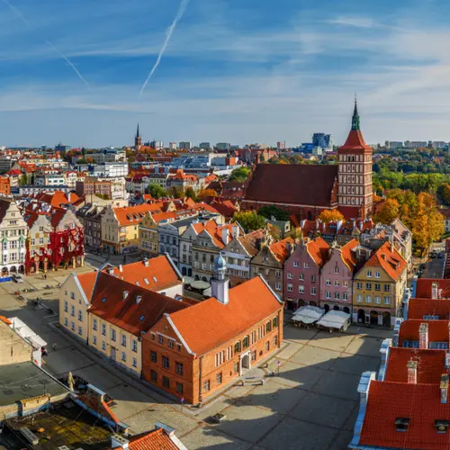 Olsztyn - warmińsko-mazurskie - strony internetowe
