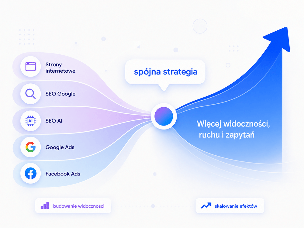 Strategia budowania widoczności online
