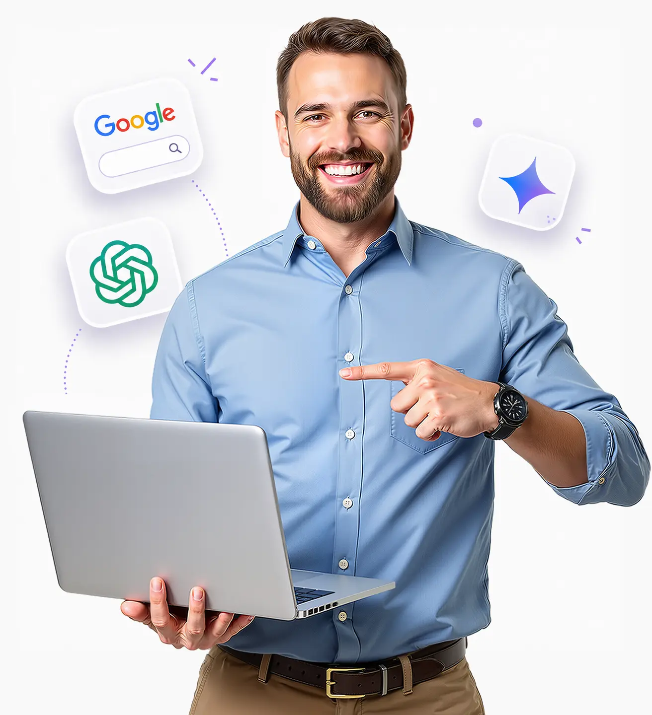 Pozycjonowanie stron Łódź w Google i AI
